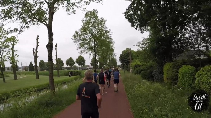 Sweat and be fit - IJselsteinloop_Moment